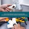 Jasco Extension Cord, 16 AWG, Indoor/Outdoor, 16/3, 3 Outlets, White, PVC, 15 ft SPC3153ZW/37-T1 - alternate 4